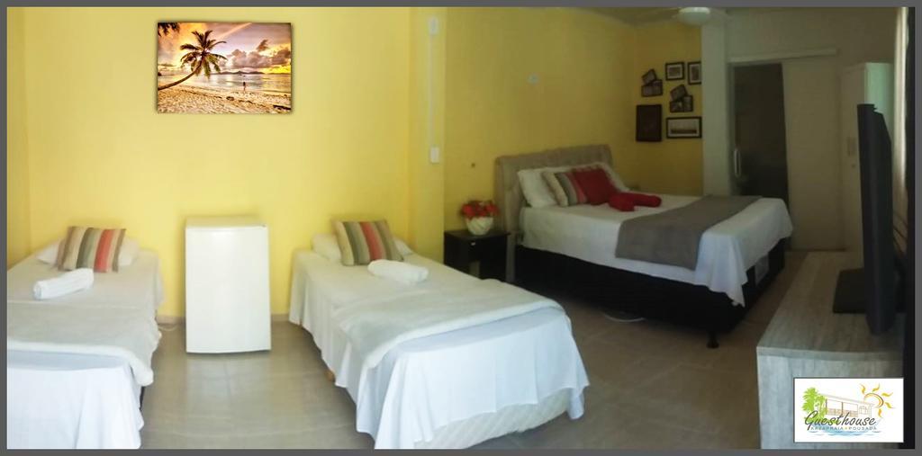 Guesthouse Kazapraia Balneário Praia do Leste Exteriér fotografie
