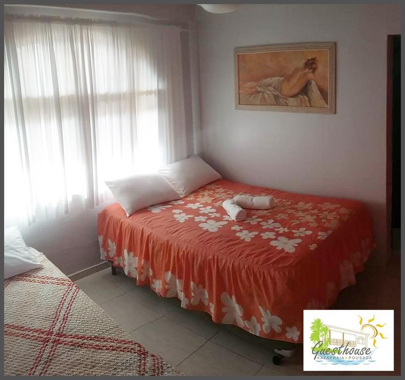 Guesthouse Kazapraia Balneário Praia do Leste Exteriér fotografie