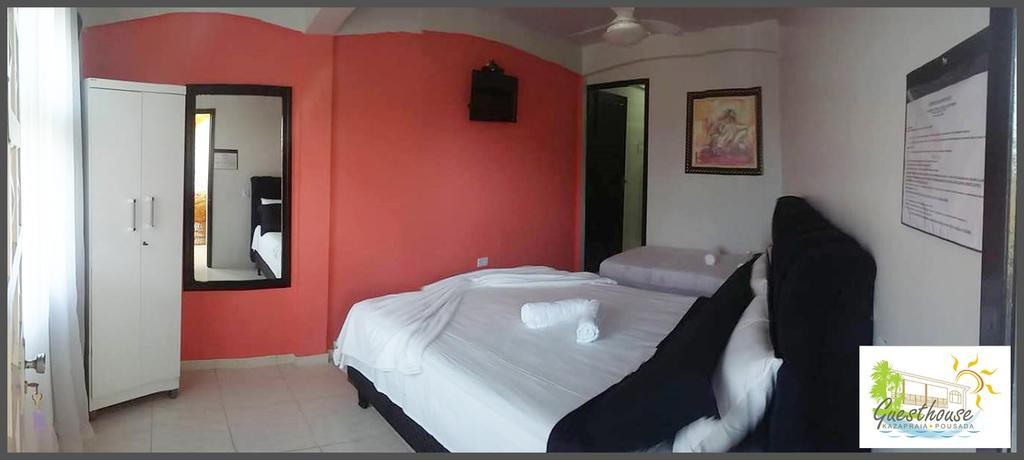 Guesthouse Kazapraia Balneário Praia do Leste Exteriér fotografie